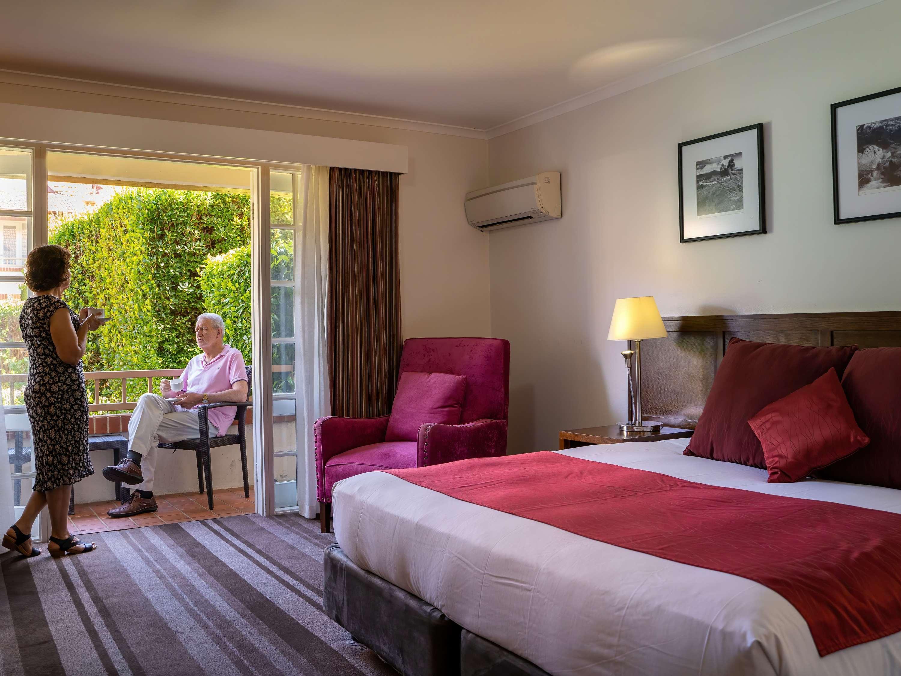 Mercure Канберра Экстерьер фото