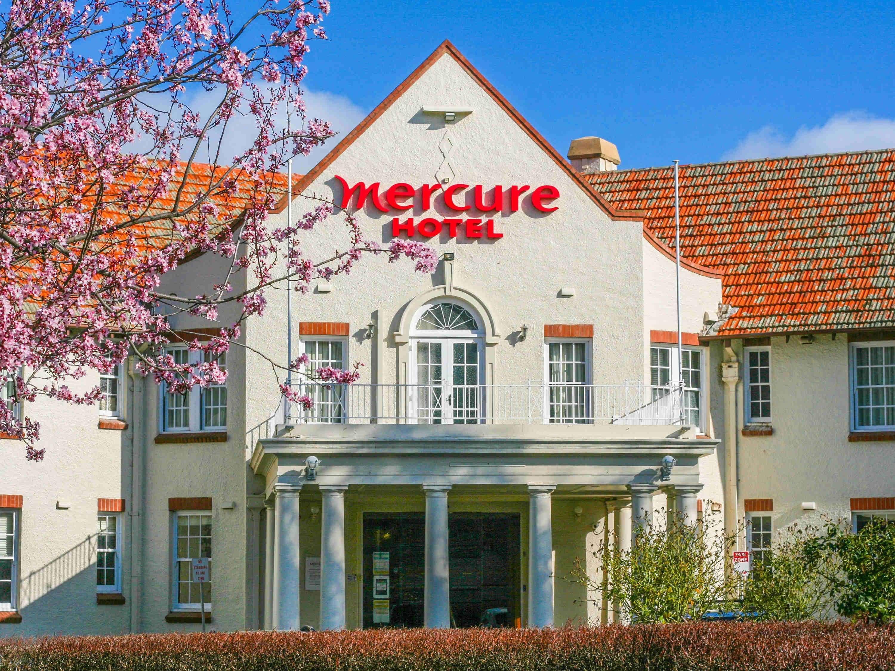 Mercure Канберра Экстерьер фото